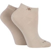 2 Pair Everyday Cotton Trainer Socks 3.5 7