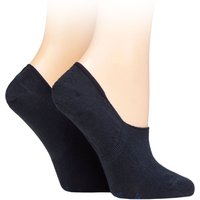 2 Pair Everyday Anti Slip Heel Invisible Shoe Liners Marine 41 42