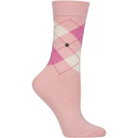 1 Pair Covent Garden Cotton Argyle Socks Light 3.5 7