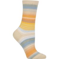 1 Pair Stripe Cotton Socks 3.5 7
