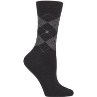 1 Pair Marylebone Lurex Virgin Wool Socks 3.5 7.5