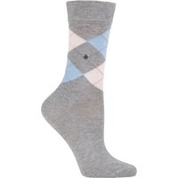 1 Pair Covent Garden Cotton Argyle Socks 3.5 7