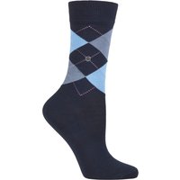 1 Pair Covent Garden Cotton Argyle Socks 3.5 7