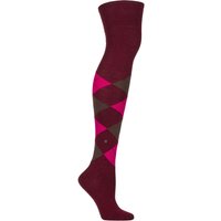 1 Pair Marylebone Argyle Wool Overknee Socks 3.5 7.5