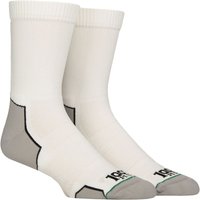 2 Pair Run Repreve Crew Socks 6 8.5
