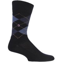1 Pair Preston Extra Soft Feeling Argyle Socks 6.5 11