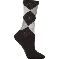 1 Pair Courtside Ribbed Cotton Socks 3.5 7