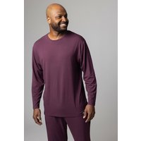 1 Pack Bamboo Loungewear Selection Long Sleeved Top Small