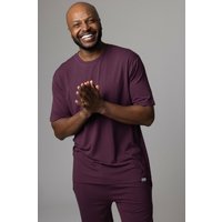 1 Pack Bamboo Loungewear Selection T Shirt Large