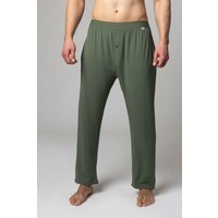 1 Pack Bamboo Loungewear Selection Classic Bottoms Olive Green Medium