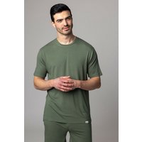 1 Pack Bamboo Loungewear Selection T Shirt Olive Green XX Large