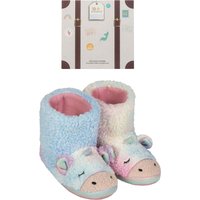 1 Pair Boot Slippers Grip Unicorn 13 1