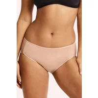 Women's 1 Pack Love Luna Period Midi Briefs Beige 6-8 Ladies
