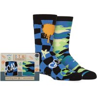 2 Pair Originals Novelty Slipper Socks Football Camo