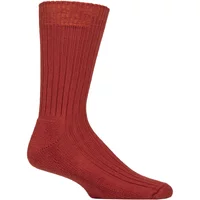Sock Shop Deal Enjoy 23% Off Terracotta Cotton Golf Socks Unisex 48