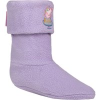 1 Pair Peppa Pig Welly Liner Socks Peppa