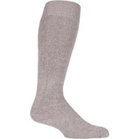 1 Pair Toffee Mohair Knee High Socks Cushioning 8 10