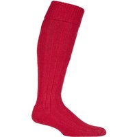 1 Pair Mohair Knee High Socks Extra Cushioning Ribbed Top 11 13