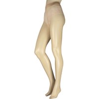 1 Pair Shelina 12 Denier Ultra Transparent Tights Shimmer Crystal S