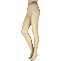1 Pair Shelina 12 Denier Ultra Transparent Tights Shimmer Cocoon M