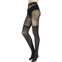 1 Pair Falke 25 Denier OverKnee Tights Medium Large