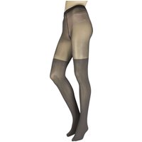 Falke 25 Denier OverKnee Tights - Grey