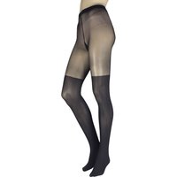 1 Pair Falke 25 Denier OverKnee Tights Marine Medium Large
