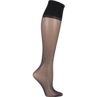 1 Pair Pure Matt 20 Knee Highs Sensitive Top 2.5 5