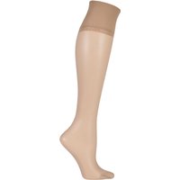 1 Pair Crystal Pure Matt 20 Knee Highs Sensitive Top 5.5 8