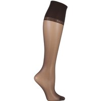 1 Pair Brenda Pure Matt 20 Knee Highs Sensitive Top 2.5 5