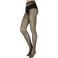 1 Pair Shell Fragments Printed Sheer Tights