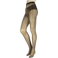 Falke 30 Denier Glitter Shimmer Tights - Black/Gold