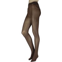 1 Pair Pure Matt 50 Tights Chocolate L