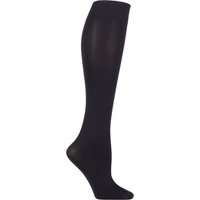 1 Pair Falke Pure Matt 50 Knee High Socks Marine 5.5 8