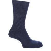 1 Pair Mohair Ribbed Socks Cushioning 4 7