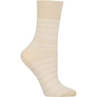 1 Pair Sunset Stripe Sensitive Lyocell Socks 5.5 8
