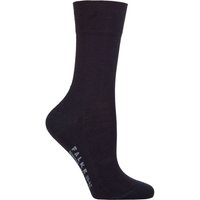 1 Pair Sensitive York Lyocell Gentle Grip Socks Dark 2.5 5