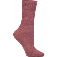 1 Pair Monument Wool Organic Cotton Socks Dark 2.5 5