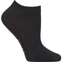 1 Pair Fine Softness Modal Trainer Socks Graphite 2.5 5