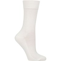 1 Pair Falke Sensitive London Left Right Comfort Cuff Cotton Socks 2.5 5