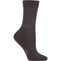 1 Pair Climawool Recycled Yarn Socks Anthracite Melange 5.5 6.5