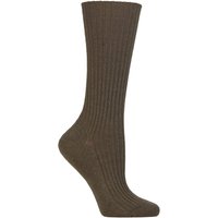 1 Pair Cosy Wool Cashmere Boot Socks Military 2.5 5