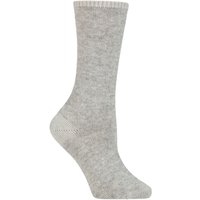 1 Pair No 1 100% Cashmere Socks Marengo 7 8