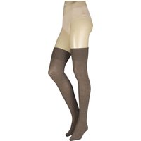 1 Pair Falke Soft Merino Wool Over Knee Socks Pebble 4 5