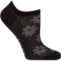 Women's 1 Pair Falke Active Breeze Floral Trainer Socks Black 5.5-8 Women's