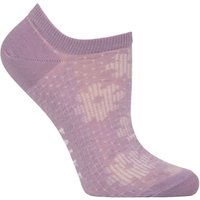 1 Pair Falke Active Breeze Floral Trainer Socks Misty 5.5 8