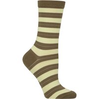 1 Pair Stripe Uniform Cotton Socks Crocodile 35 38
