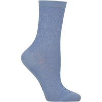 1 Pair Creole Texture Animal Print Cotton Socks Ice 4 5