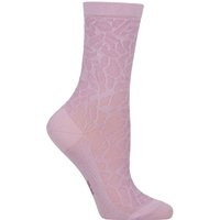 1 Pair Creole Texture Animal Print Cotton Socks Shell 5.5 6.5