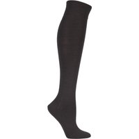 1 Pair Dark Sensitive Berlin Merino Wool Left Right Knee High Socks 5.5 8